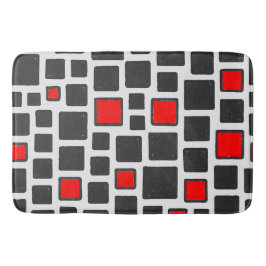 パターン バスマット