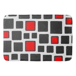 パターン バスマット