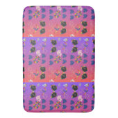 パターン バスマット (正面縦)