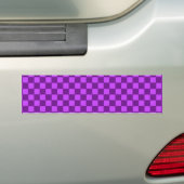 パターン バンパーステッカー (車上)