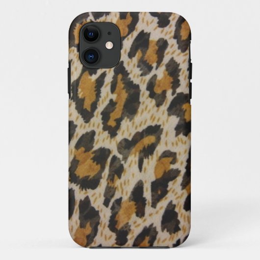 パターン – ヒョウ Case-Mate iPhoneケース (裏面)