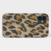パターン – ヒョウ Case-Mate iPhoneケース (裏面(横))