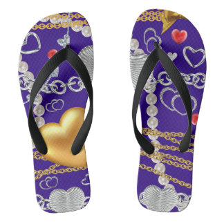 パターン ビーチサンダル