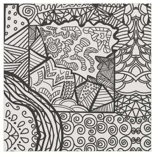 パターン ファブリック (クローズアップ)