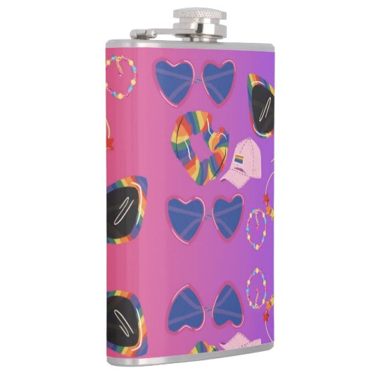 パターン フラスク (右)