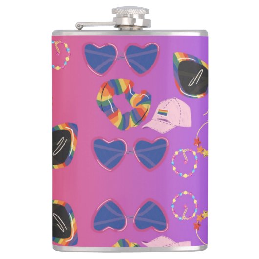 パターン フラスク (正面)