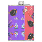 パターン フラスク (裏面)