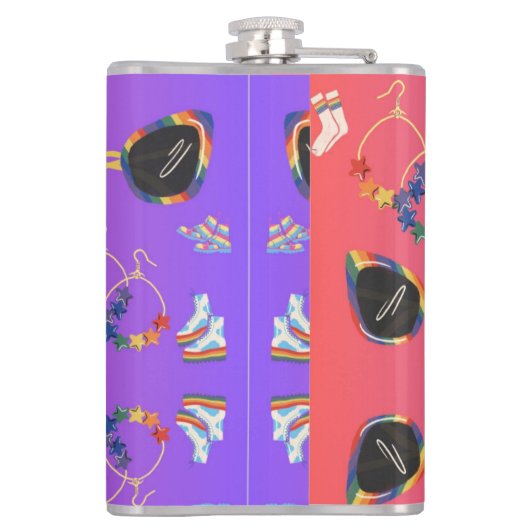 パターン フラスク (裏面)