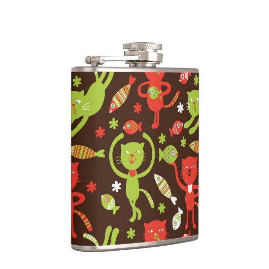 パターン フラスク (右)