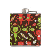 パターン フラスク (裏面)