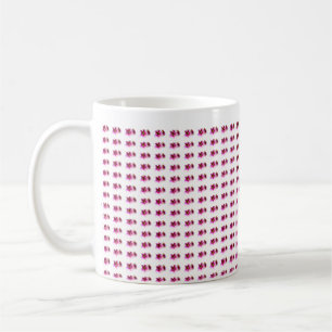 パターン フラワー jGibney 博物館 Zazzle コーヒーマグ コーヒーマグカップ