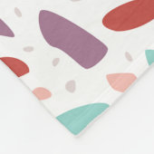 パターン フリースブランケット (角)