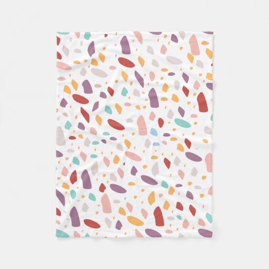 パターン フリースブランケット (正面)