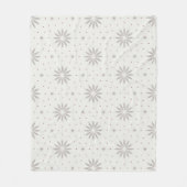 パターン フリースブランケット (正面)