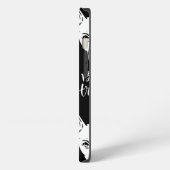 パターン ペット 強い犬 愛好家 iPhoneケース (左側面)