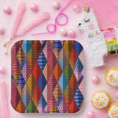 パターン ペーパープレート (パーティー)