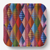 パターン ペーパープレート (正面)