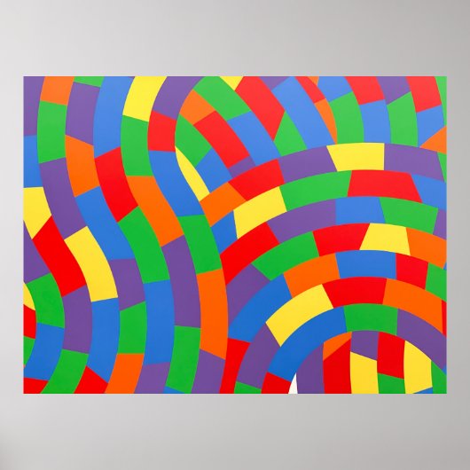 パターン ポスター (正面)