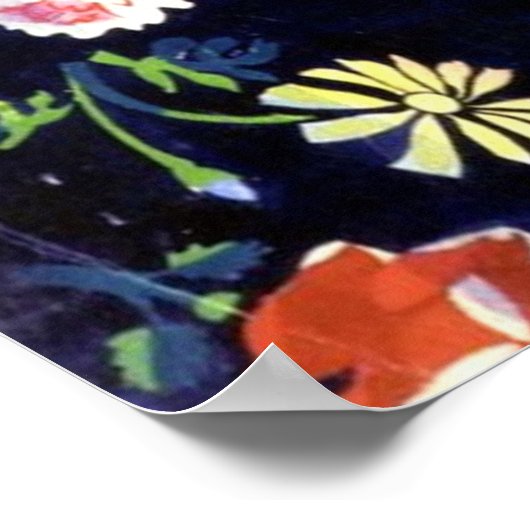 パターン ポスター (角)