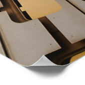 パターン ポスター (角)