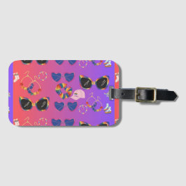 パターン ラゲッジタグ