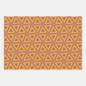 パターン ラッピングペーパーシート (正面3)