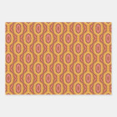 パターン ラッピングペーパーシート (正面)