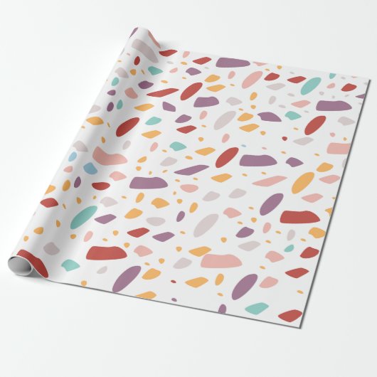 パターン ラッピングペーパー (アンロールド)