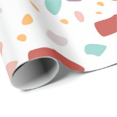 パターン ラッピングペーパー (ロールコーナー)