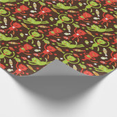 パターン ラッピングペーパー (角)