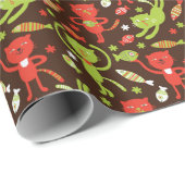 パターン ラッピングペーパー (ロールコーナー)