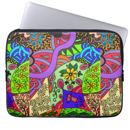 パターン ラップトップスリーブ