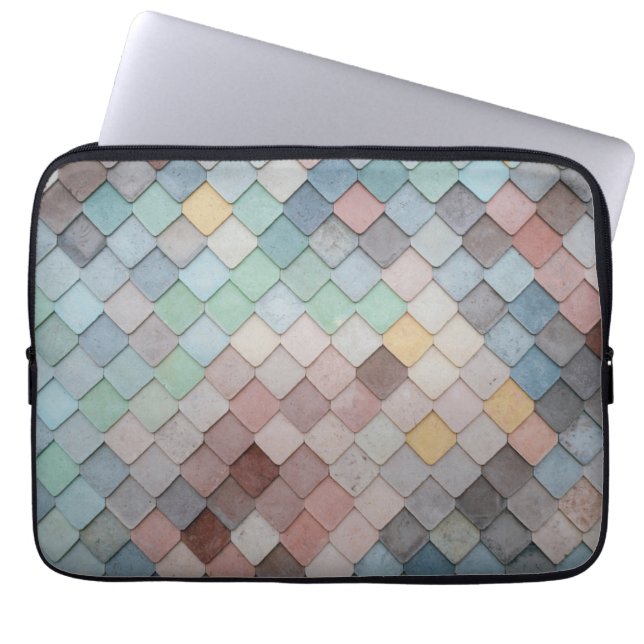 パターン ラップトップスリーブ (正面)