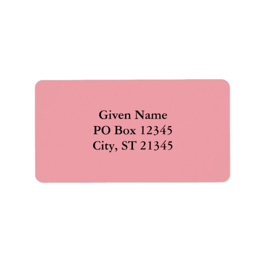 パターン ラベル (正面)