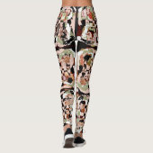 パターン レギンス (裏面)