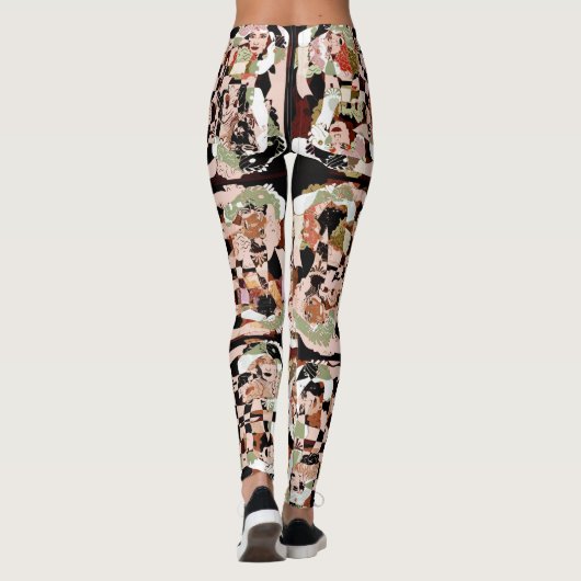 パターン レギンス (裏面)