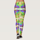 パターン レギンス (裏面)