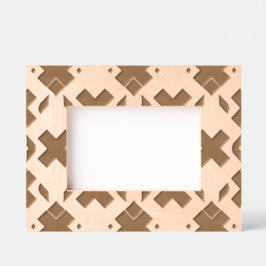 パターン レーザー彫刻フレーム