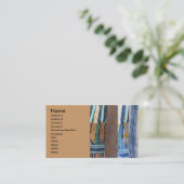 パターン 名刺 (スタンド正面)