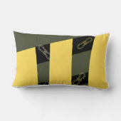 パターン、形状 ランバークッション (裏面)