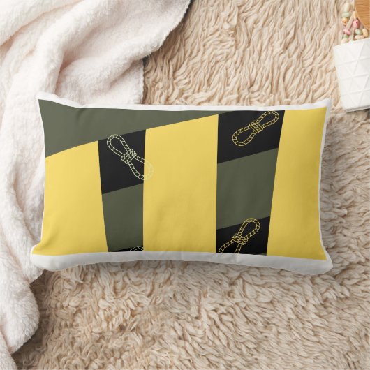 パターン、形状 ランバークッション (ブランケット)