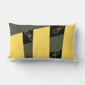 パターン、形状 ランバークッション (正面)