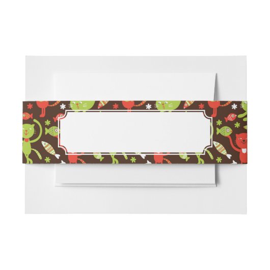 パターン 招待状ベリーバンド (正面例)