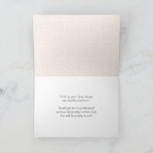 パターン& 縁ど 1退職後の挨拶状 サンキューカード (内部)