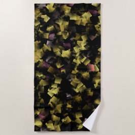 パターン,金属,デザイン,テクスチャ,形状,正方形, ビーチタオル