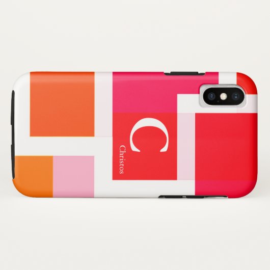 パターン Case-Mate iPhoneケース (裏面(横))