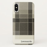 パターン iPhone X ケース<br><div class="desc">幾何学的な</div>