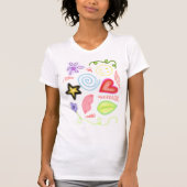 パターン Tシャツ (正面)