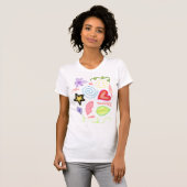 パターン Tシャツ (正面フル)