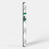 パターン | Zazzle_Growshop。 iPhoneケース (右側面)